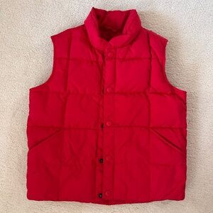 Land’s End L 6x-7 down vest
